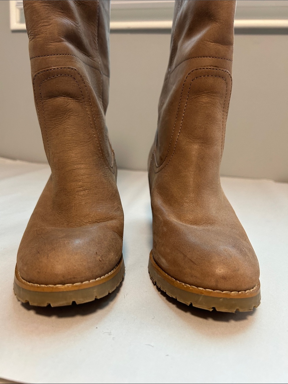 Report Leather Boho Heeled  Boots - Picture 3 of 13
